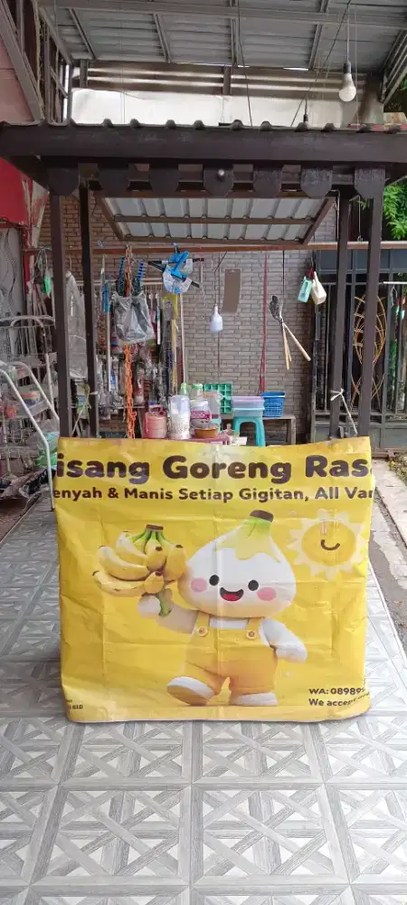 Rombong jualan murah,beroda