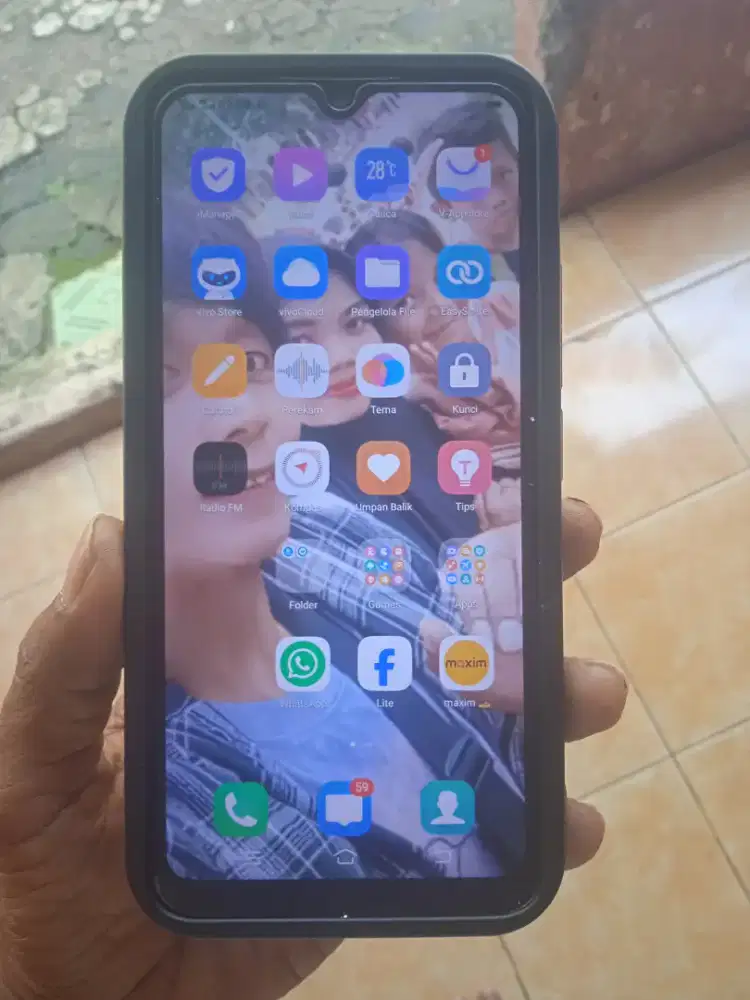 Hp Vivo y12 ram 3 32