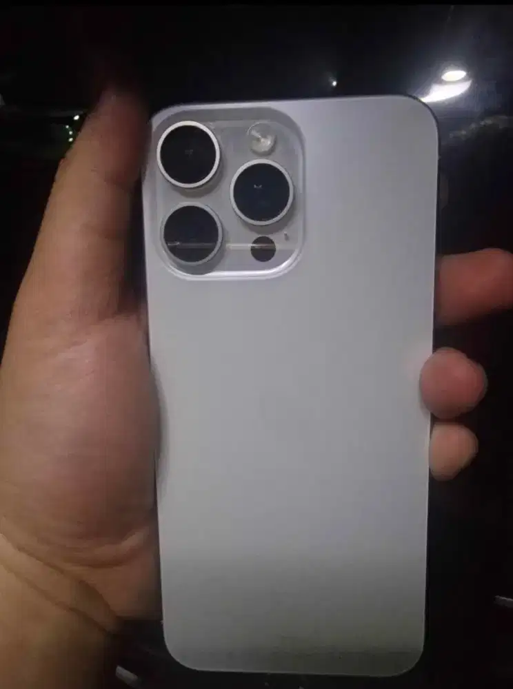 Jual iphone 15promax 256gb ex digimap kondisi mati total