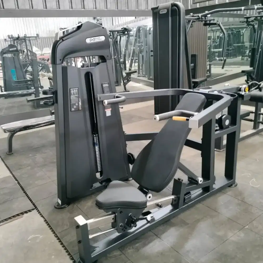 DHZ CHEST & SHOULDER PRESS ALAT FITNESS GYM CENTER COMERCIAL