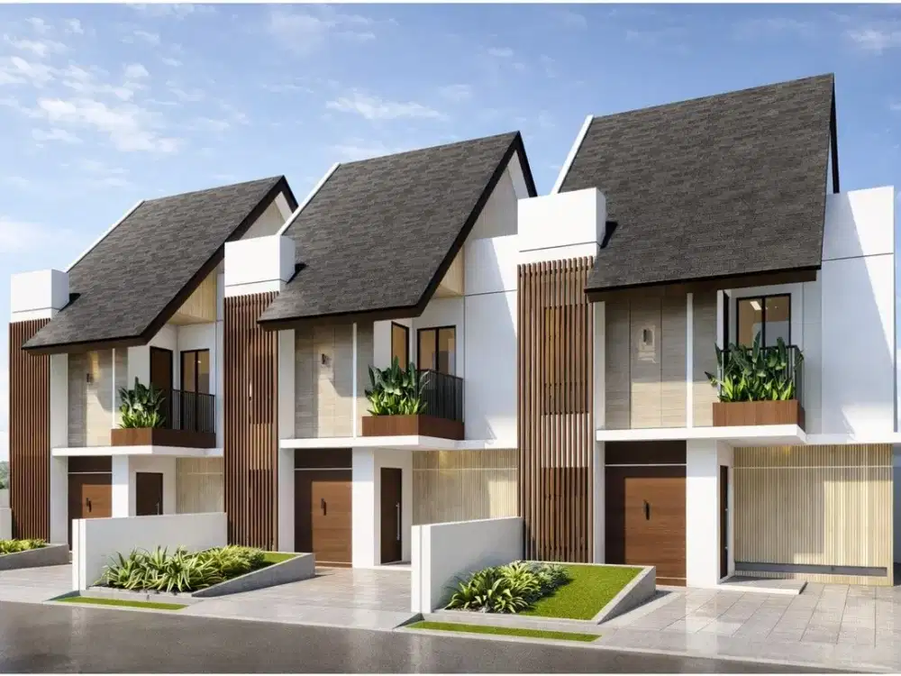 Dekat SD Model Rumah Dijual Jogja Wedomartani