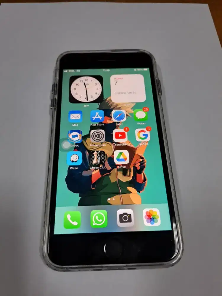 iPhone 8 plus 258 GB Terumah ...