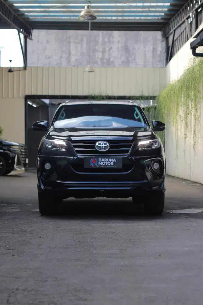 [BERGARANSI] TOYOTA FORTUNER 2.4 VRZ 2018