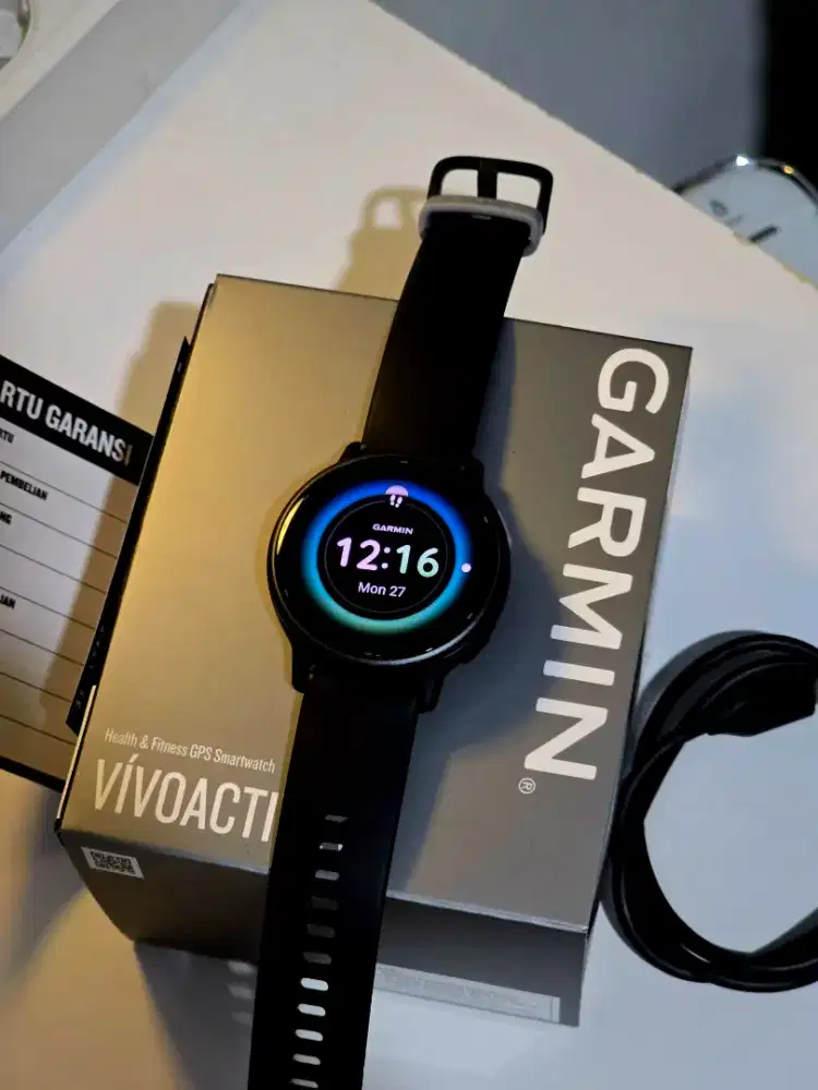 Garmin Vivoactive 5 Garansi + Bonus Tumblr