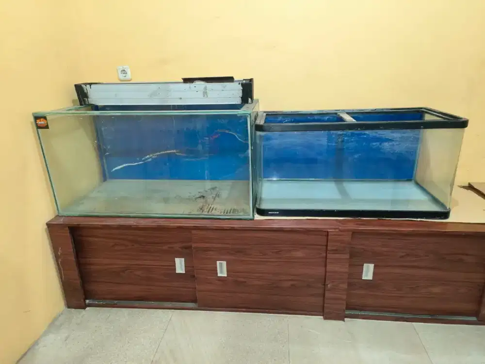 2PCS AQUARIUM IKAN