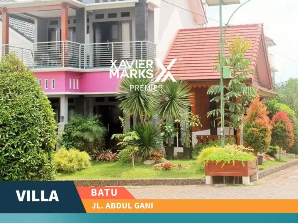 Dijual Villa Siap Huni Batu Dekat Museum Angkut dan Alun-Alun Batu