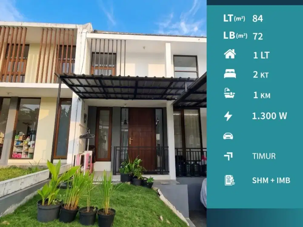 Dijual Rumah di Bridgetown Tidar Malang Akses Lokasi Mudah