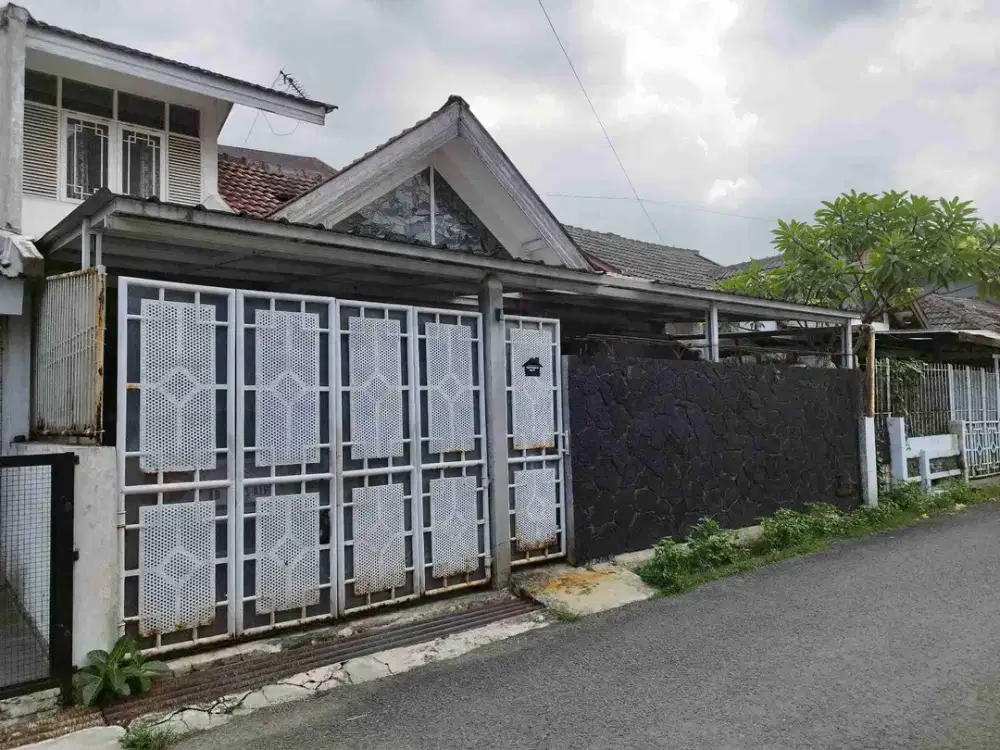 Rumah di pusat kota Buahbatu, Pasir salam