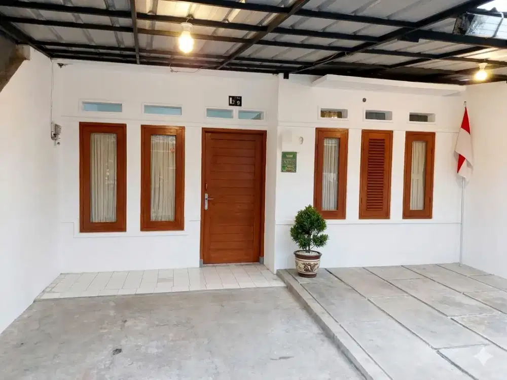 Rumah Murah Dijual di Cluster Alam Raya Puri Gading, Pondok Gede, Bekasi