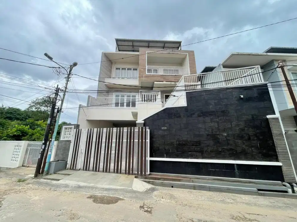 Dijual Rumah Siap Huni Tengah Kota Palembang, Dempo Dalam