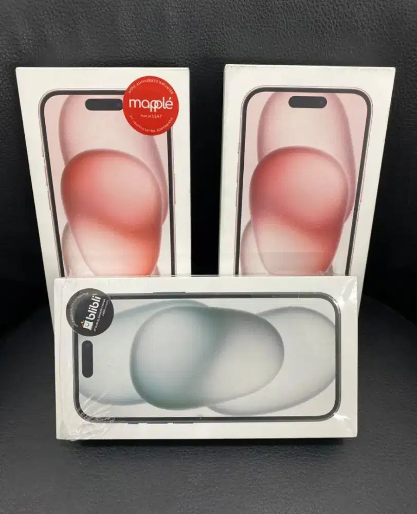 iPhone 15 new 128GB iBox