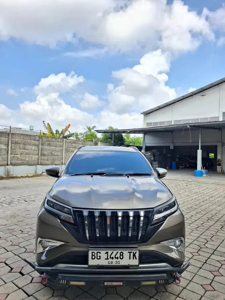 Terios 2022 R manual. Km 84rb