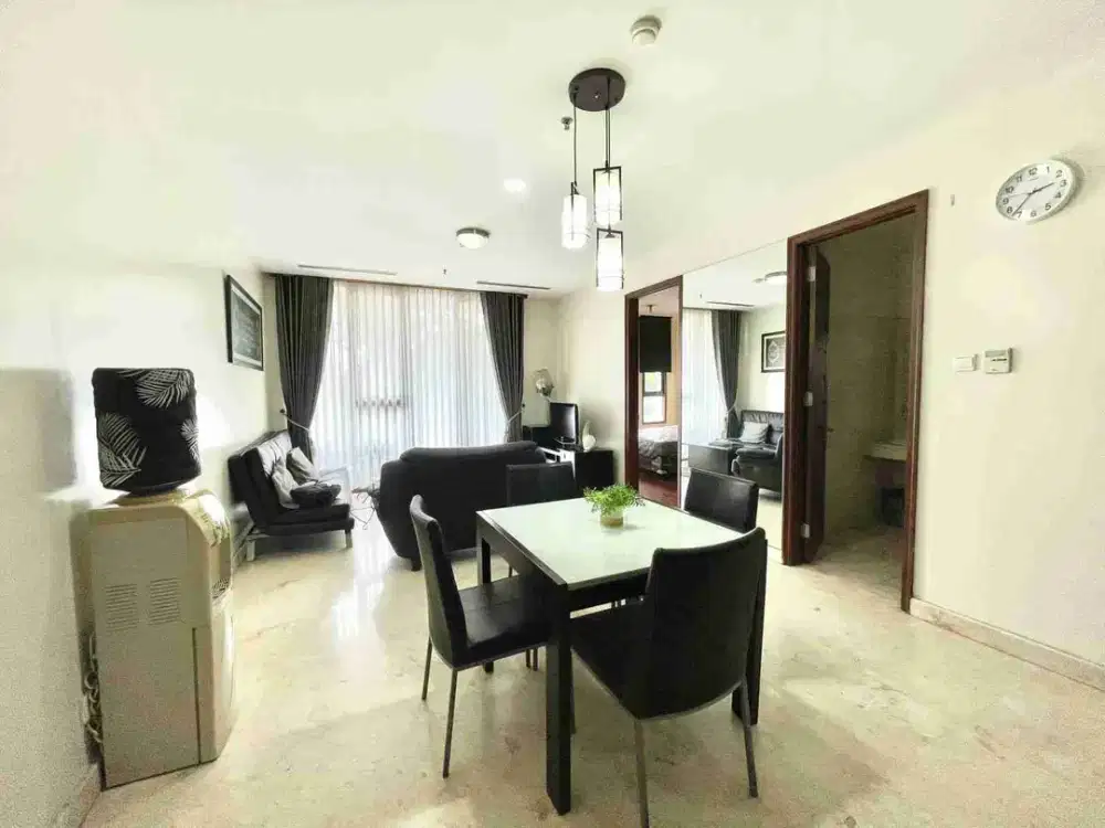 Dijual Apartemen 2 Bedroom Full Furnish Lantai rendah Dago Butik dekat Kampus ITB Unpad Bandung