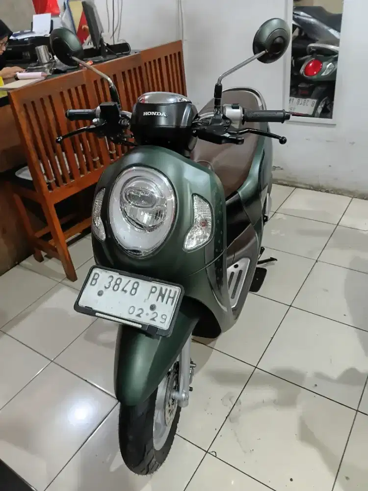 SCOOPY PRESTIGE KREDIT DP 500RIBU SYARAT KTP&KK