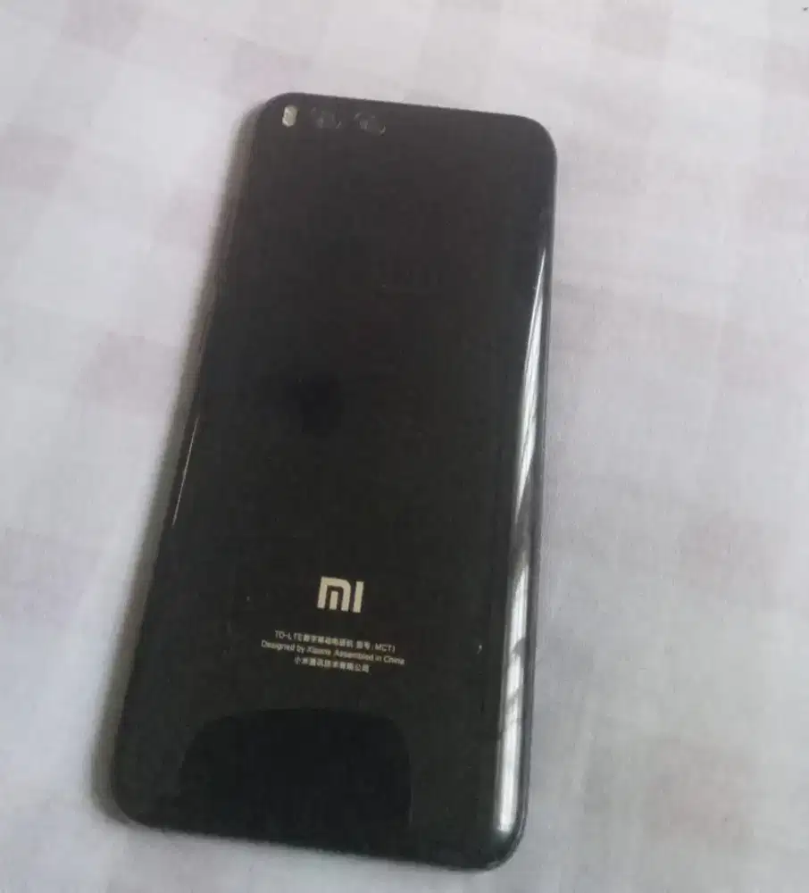 Xiaomi mi6 6/128 lengkap minus