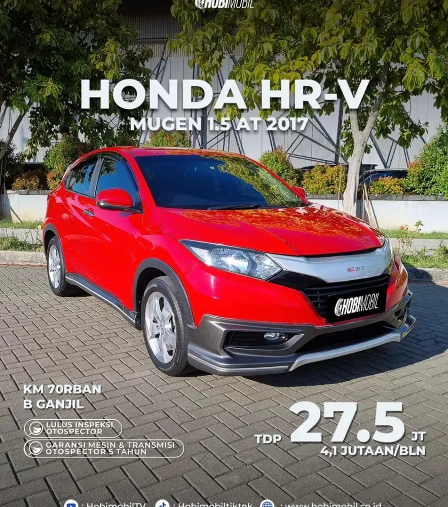 Honda HR-V Mugen 1.5 AT Pmk 2018