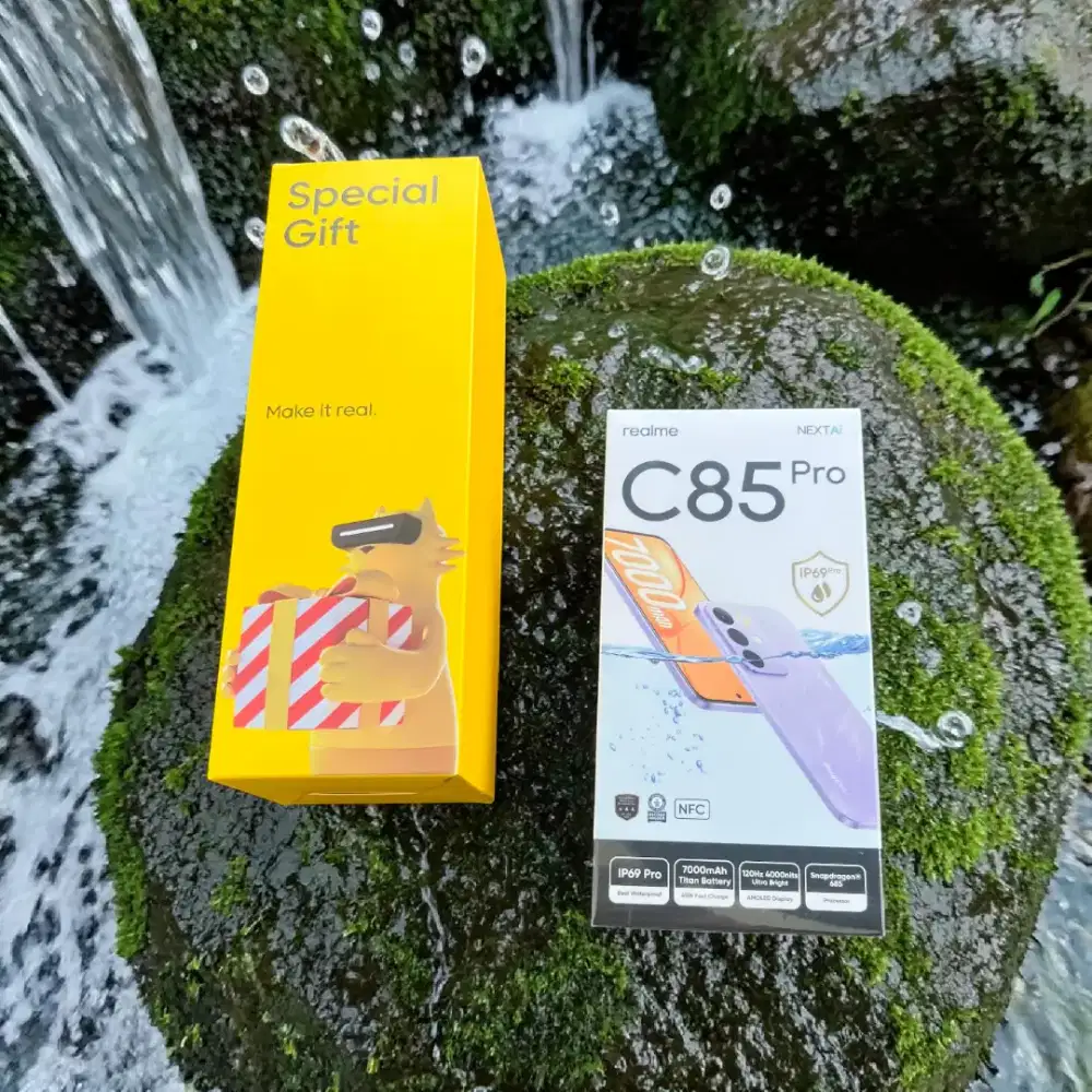 REALME C85 SERIES COD GRATIS ONGKIR Kredit SYARAT KTP AJA