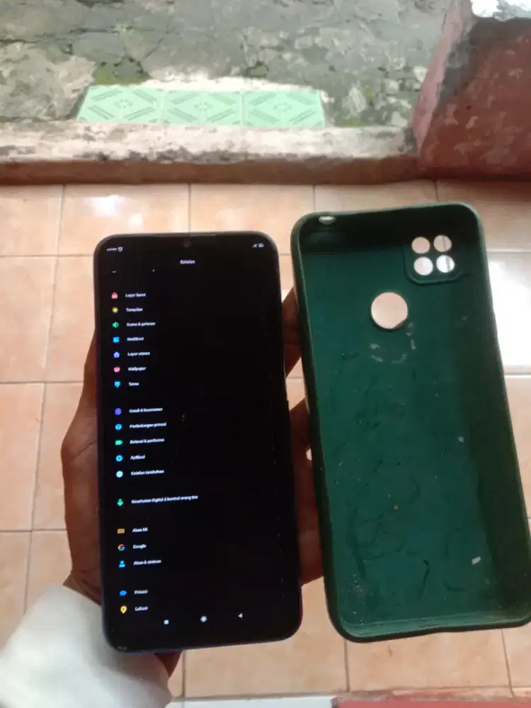 Hp xiomi redmi 9C Ram 3 32