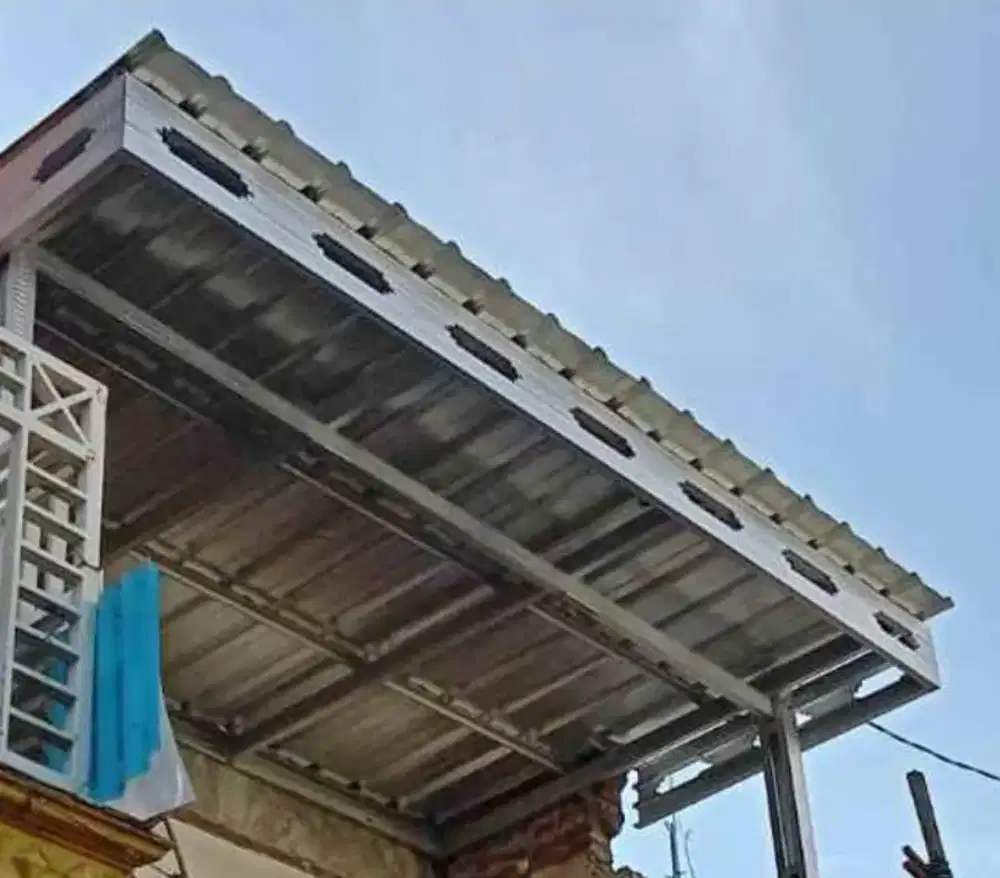 Pasang Atap,kanopi,plafon,partisi Galvalum