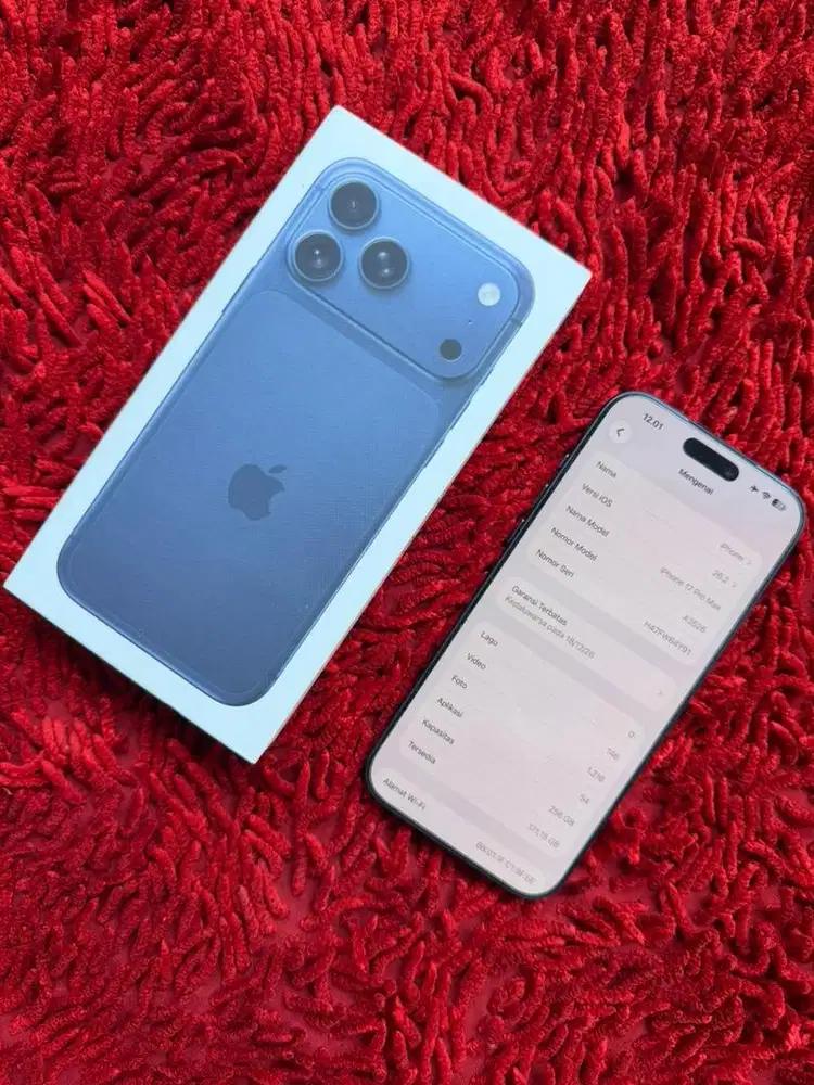 Iphone 17 Pro Max 256gb iBox