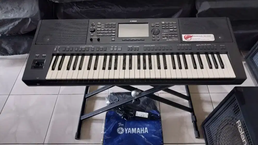 Yamaha psr sx700 bisa tt