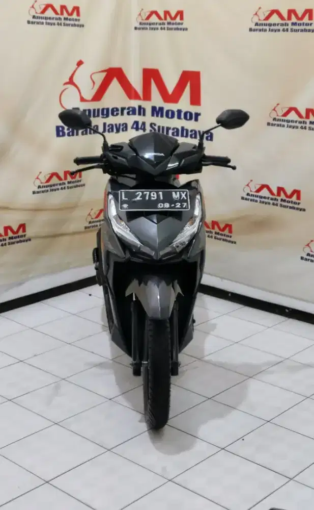 Honda Vario 125 CBS Tahun 2017 warna Hitam