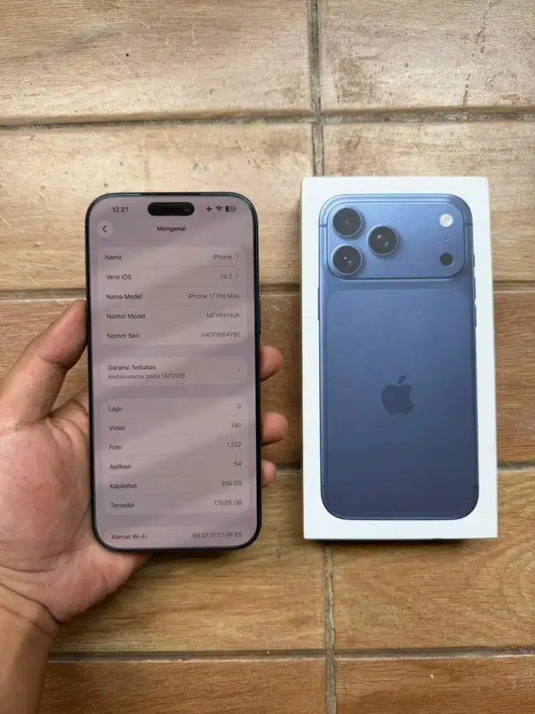 iphone 17 Pro Max 256gb iBox