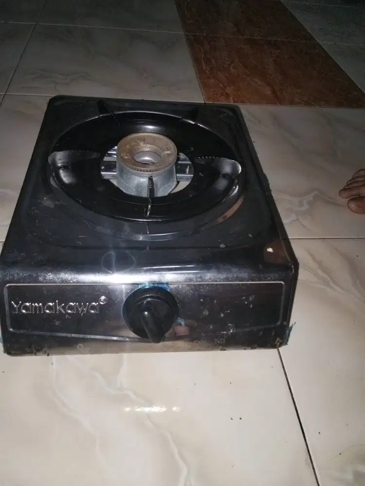 Jual kompor gas masih baru ada kerdusnya