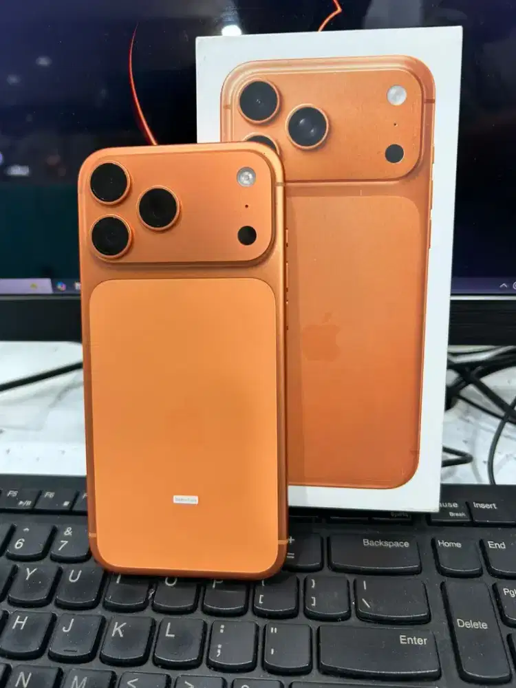 iPhone 17 Pro Max 256GB iBox Cosmic Orange Fullset