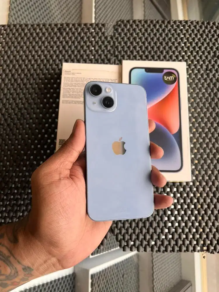 Iphone 14 128GB ex ibox full acc original