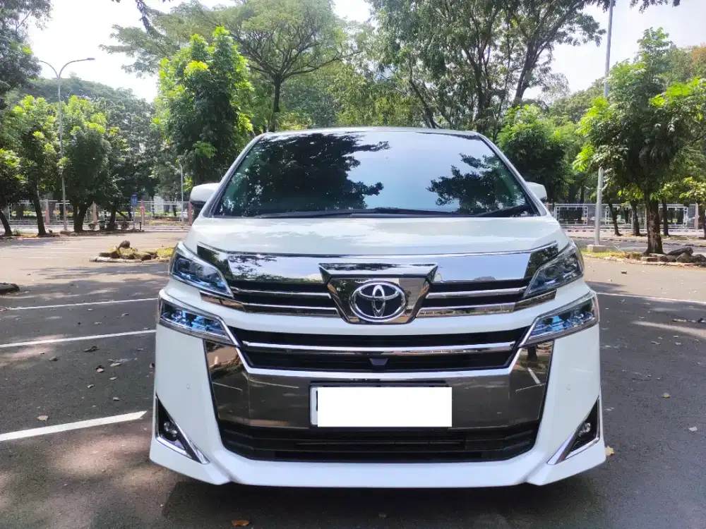 Toyota Vellfire 2.5 G at 2018