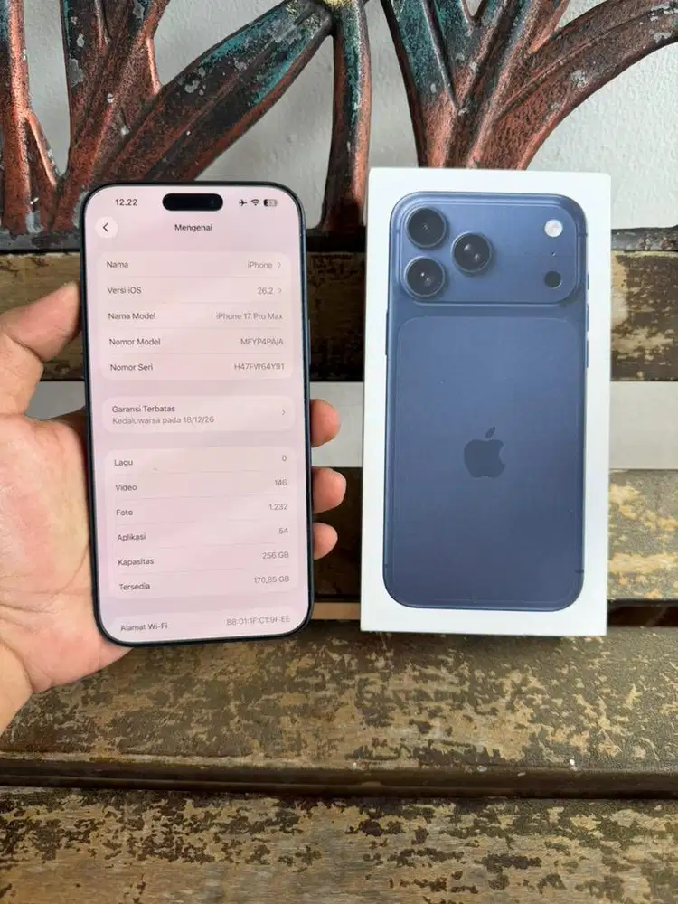 Iphone 17 Pro Max 256gb iBox