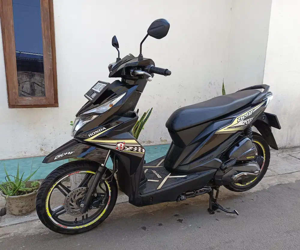 Beat eco 2018 mulus lengkap pajak panjang