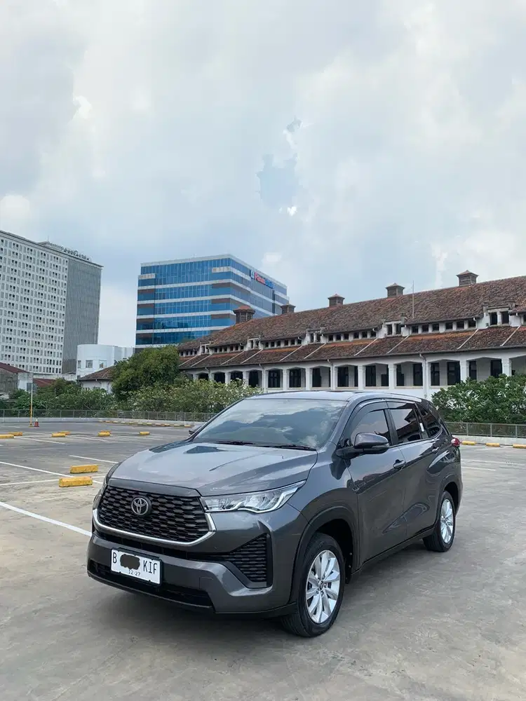 Toyota Kijang Innova 2022 Bensin