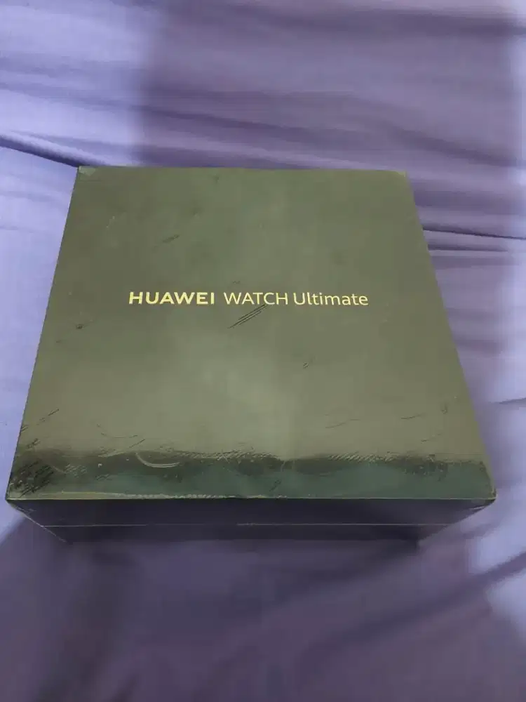 Huawei Watch Ultimate Green Smartwatch