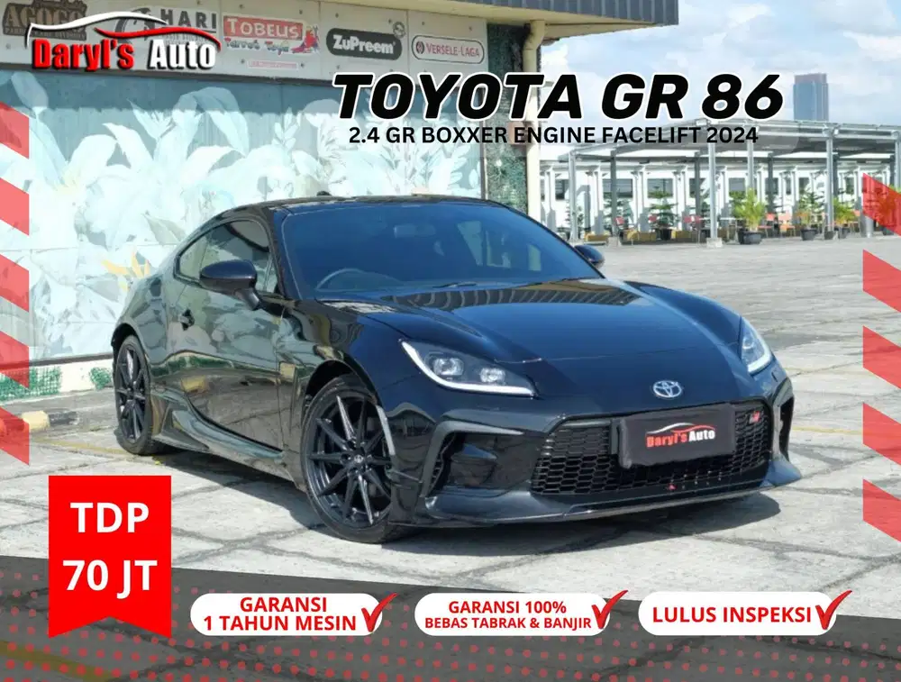 2024 Toyota Gr86 2.4 AT Atpm Like New Toyota FT86 Tdp70jt