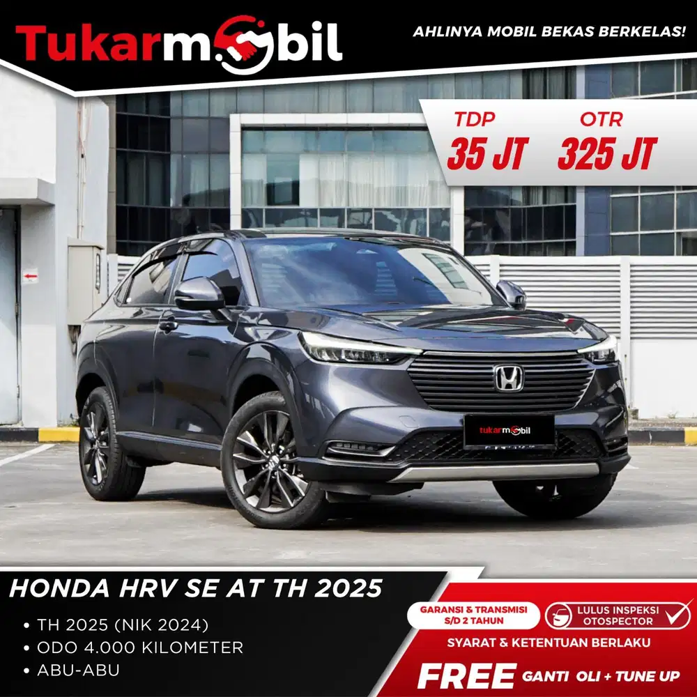 Honda HRV SE AT Tahun 2025