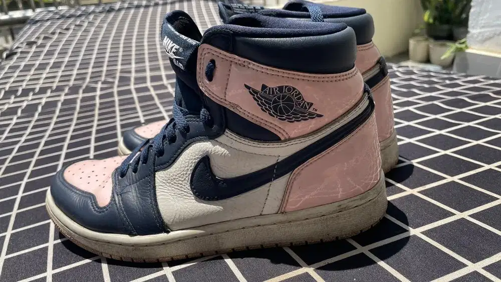 Nike Air Jordan Retro High OG Bubble Gum Size 40