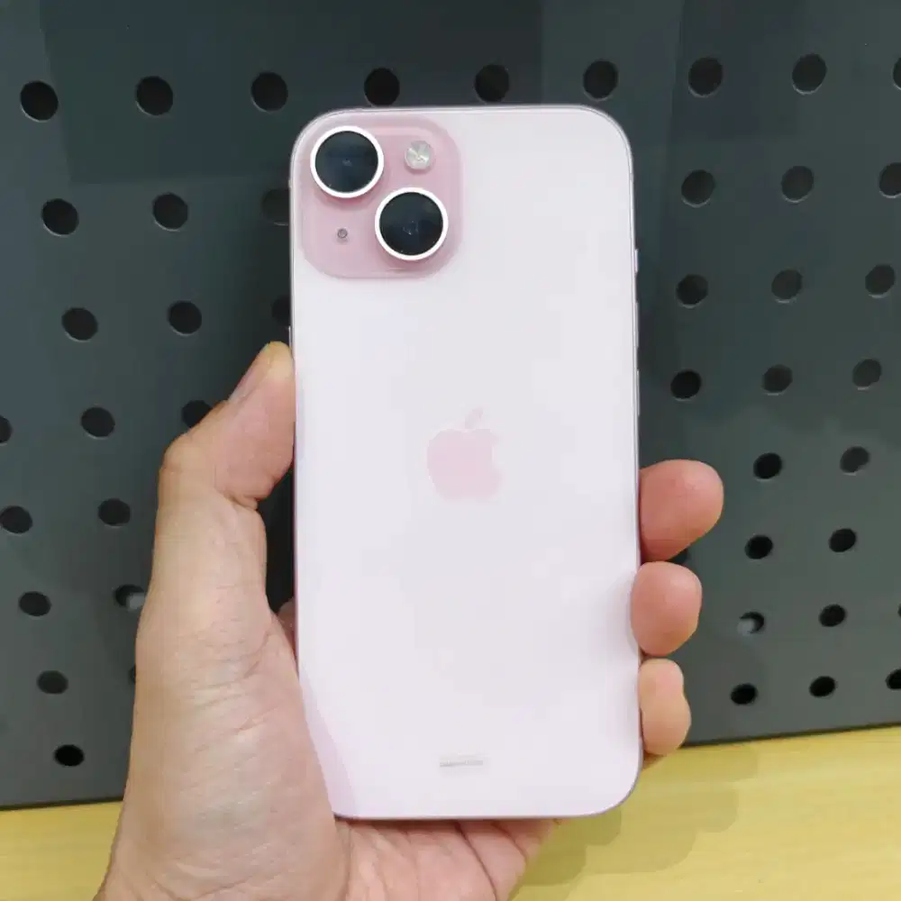 IPHONE 15 EX iBOX – KONDISI MULUS