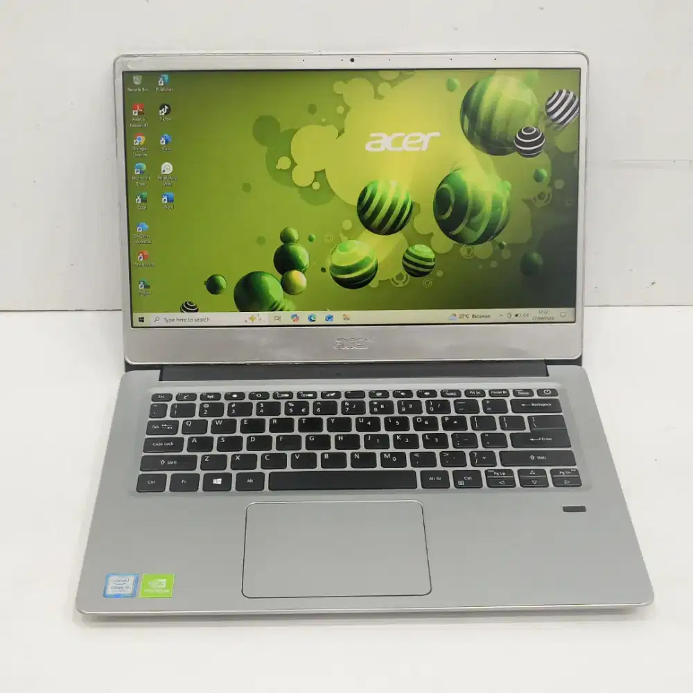 Laptop Acer swift 3 SF314-54G Intel core i5-8250U RAM 8GB SSD 256 GB