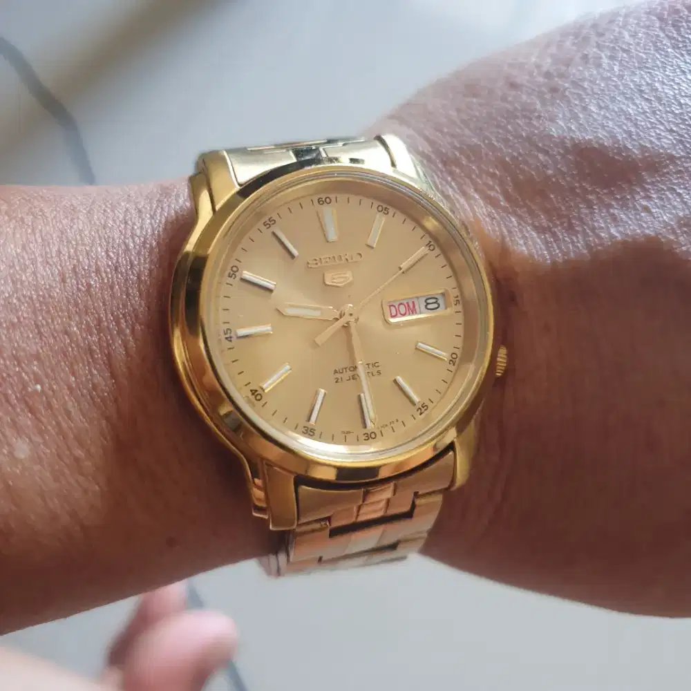 Jam seiko 5 automatic