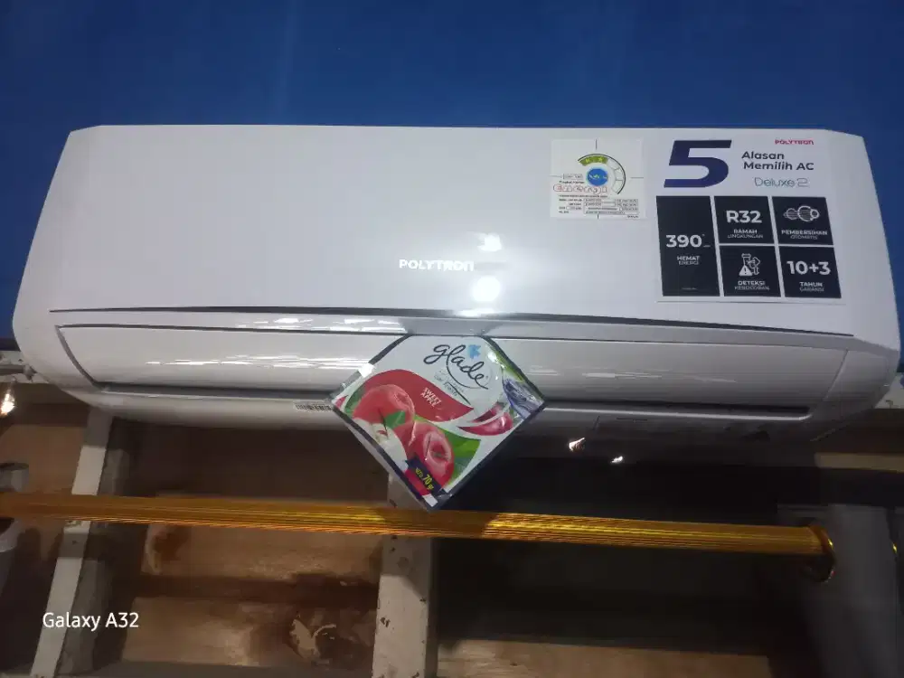 AC Polytron 1/2 PK Mulus Dingin