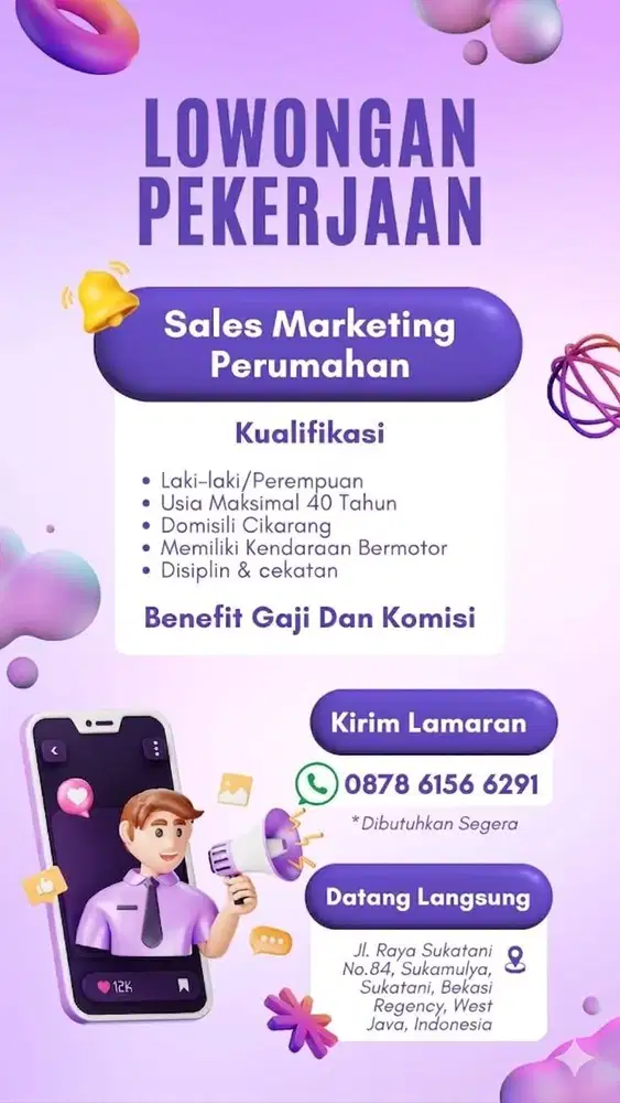 Di cari Sales Inhouse