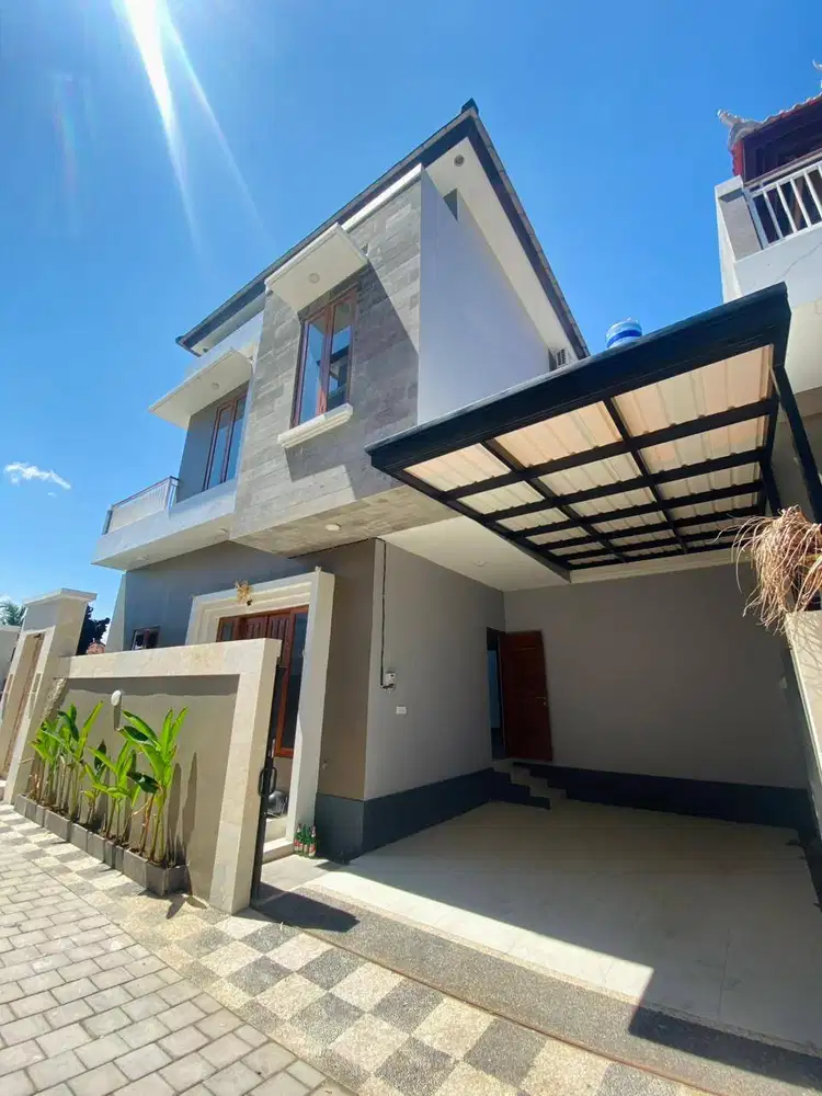 DISEWAKAN RUMAH BARU SEMI VILLA – GATSU TIMUR, DENPASAR