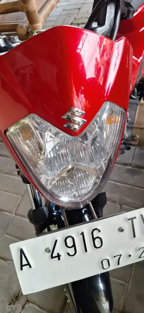 Suzuki Satria Fu 2008