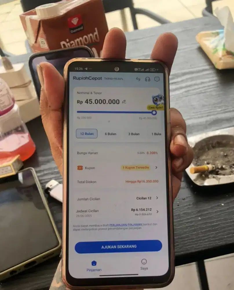 DANA CEPAT 99% ACC SEKALI PERTEMUAN CEPAT DAN AMAN.