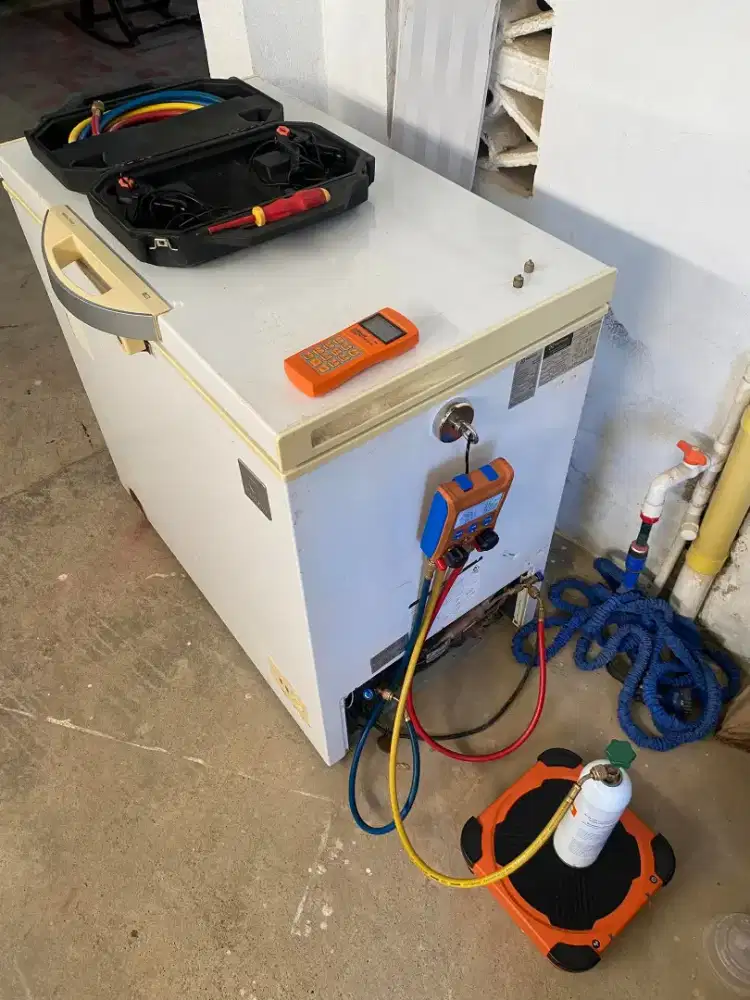 Service Frezer Box Panggilan