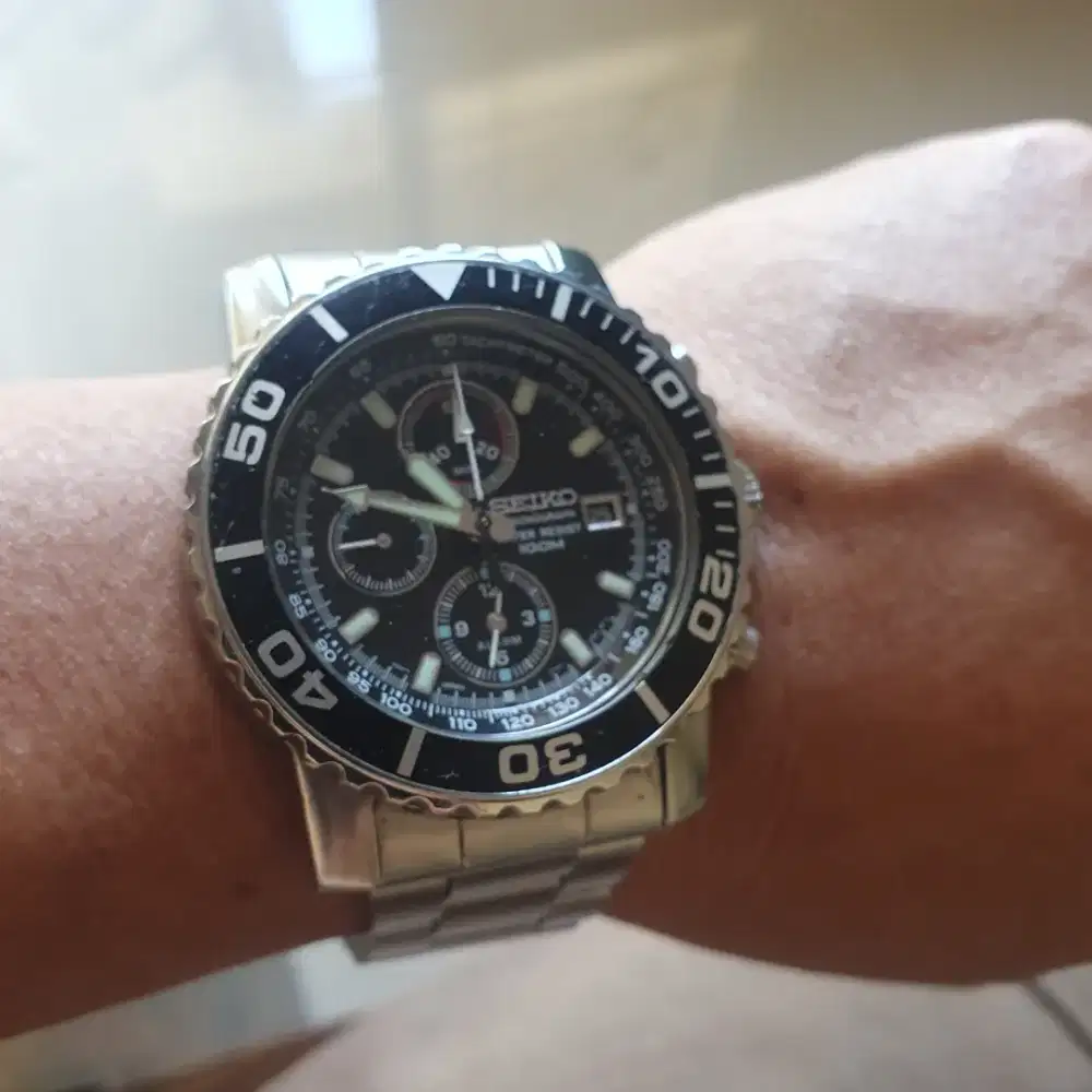 Jam seiko Cronograph