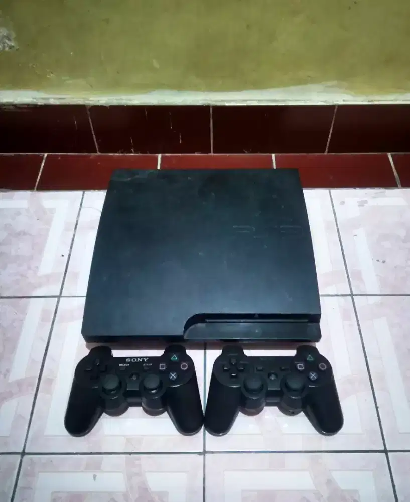 Ps3 Slim 500GB Fullgame