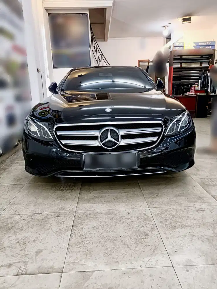 Mercedes-Benz E250 2016 Bensin